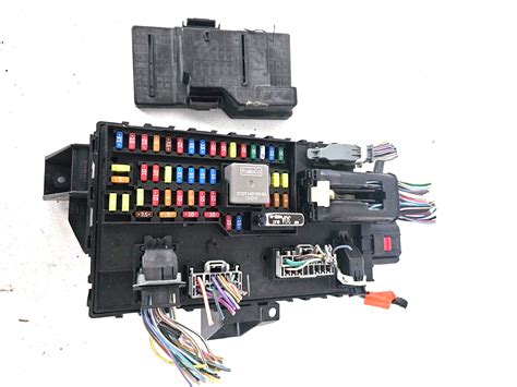 2006 ford ranger smart junction box|FORD ELECTRICAL: Smart Junction Boxes on later models..